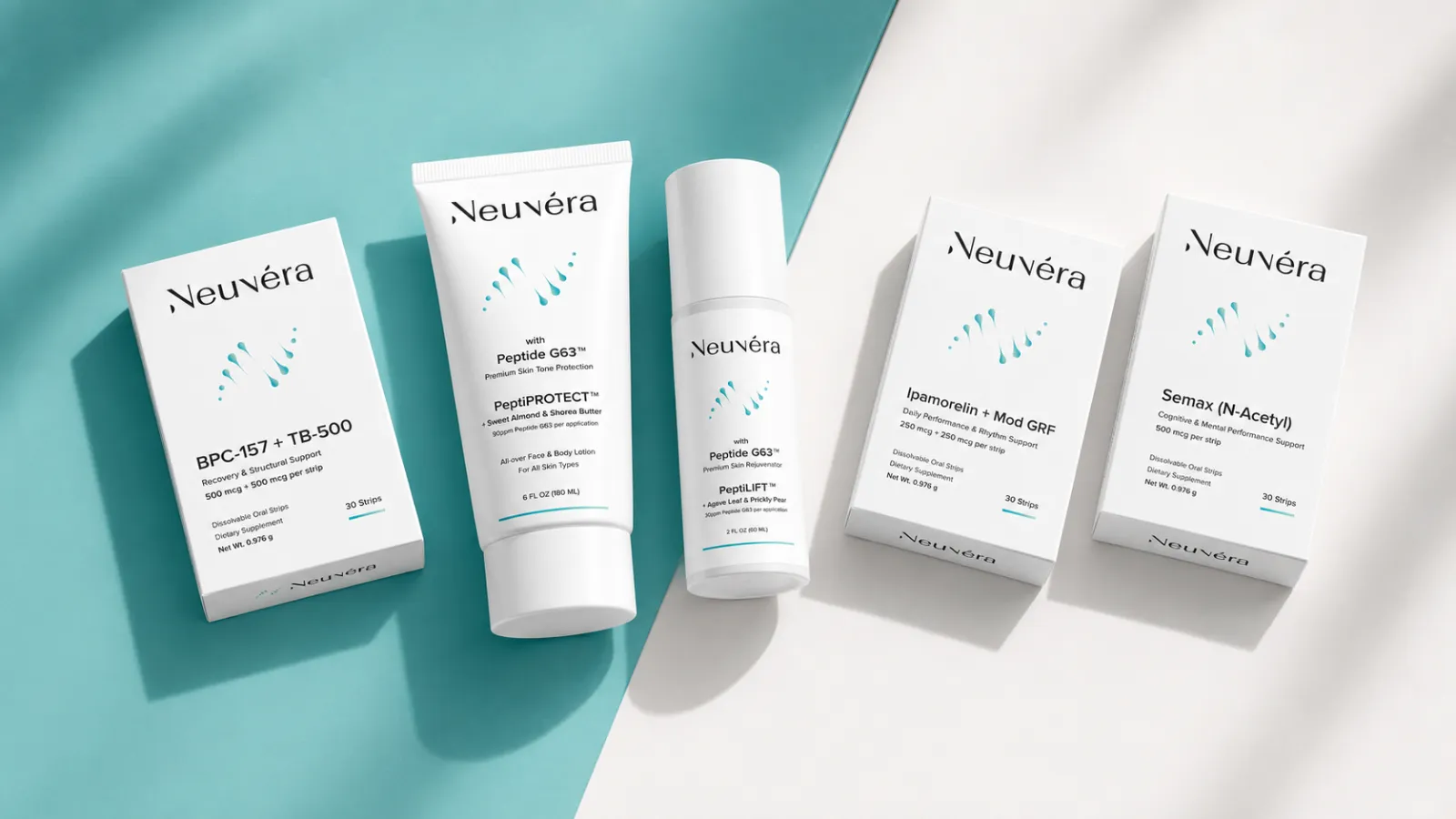 Shop the entire Neuvéra line