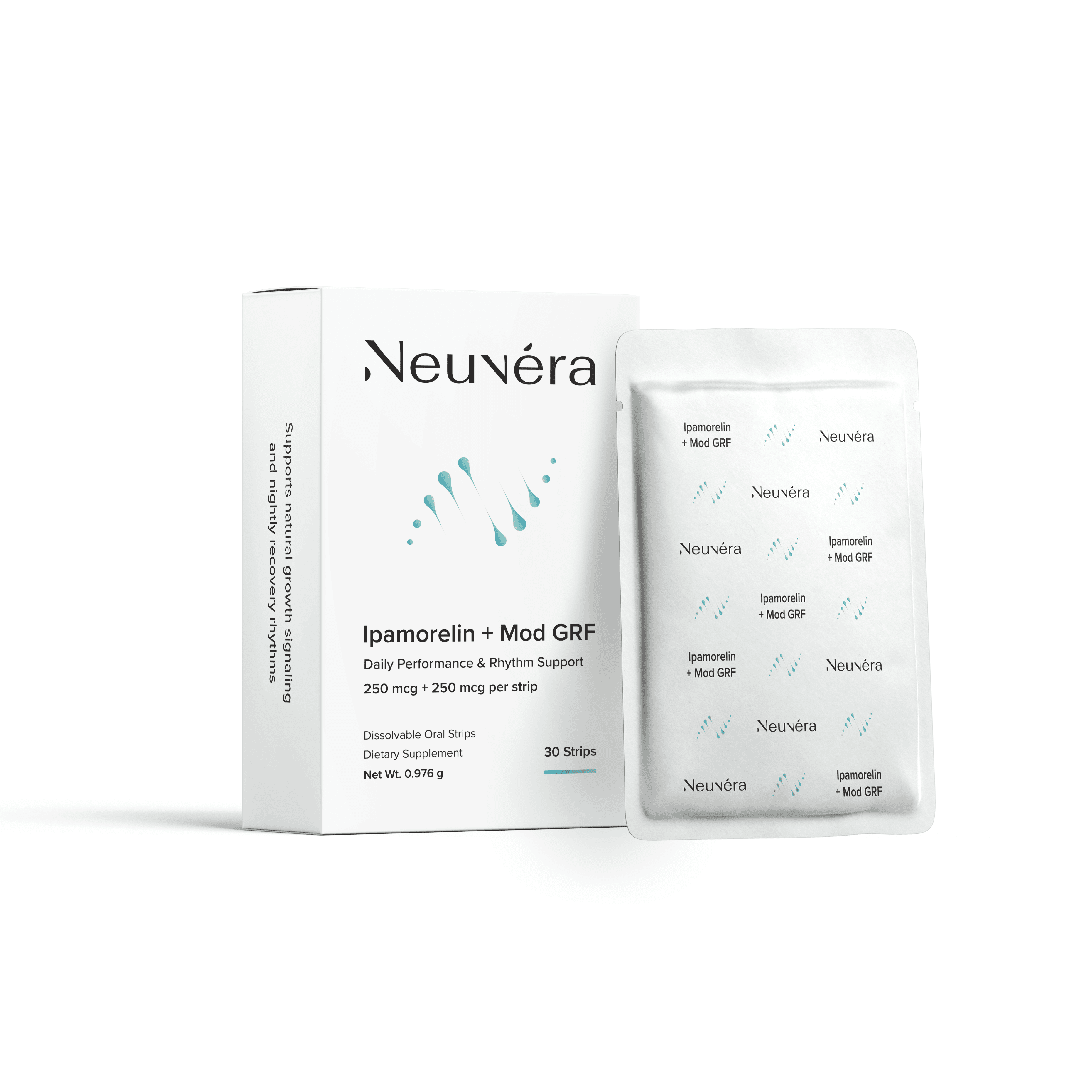 Ipamorelin + Mod GRF oral strip pack