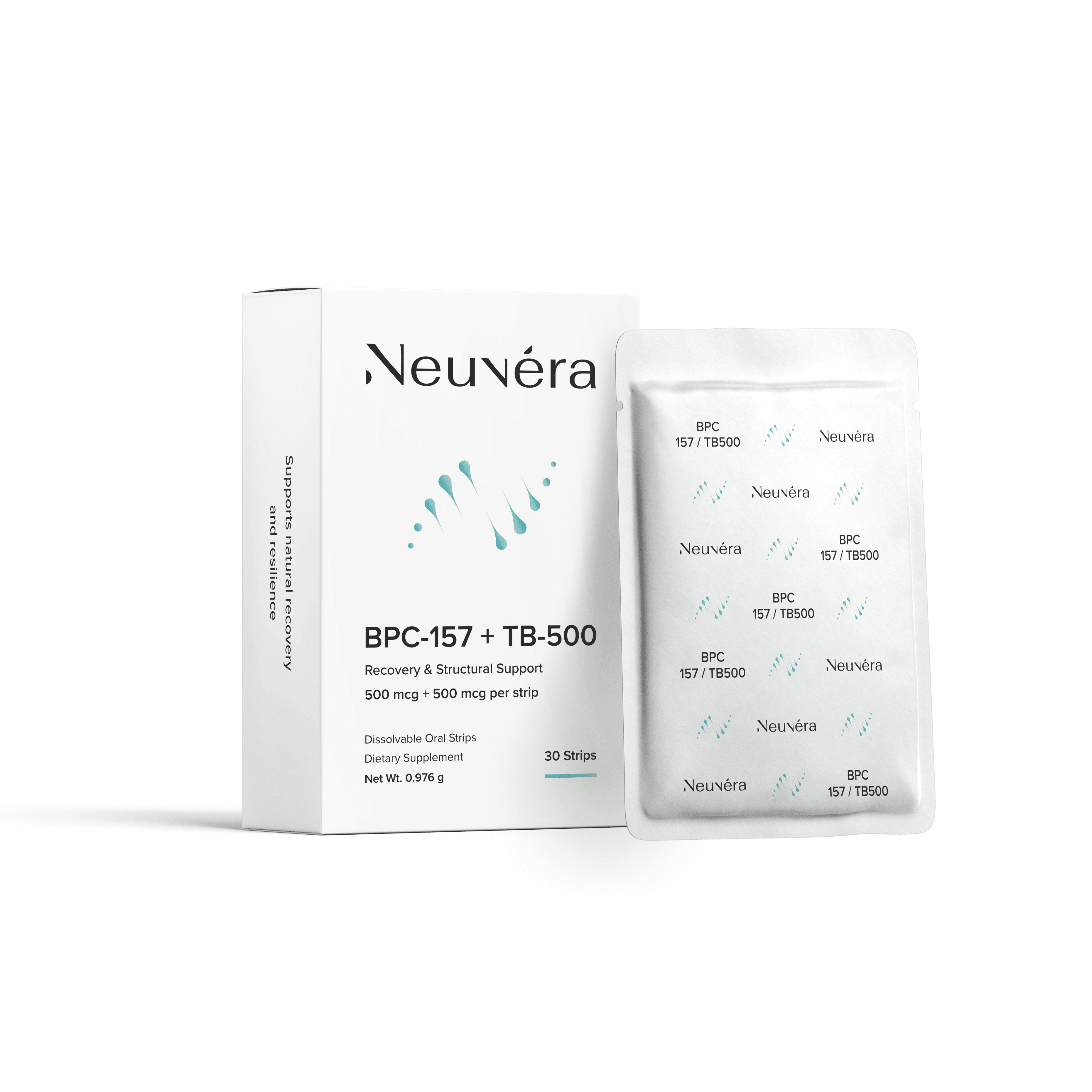 BPC-157 + TB-500 oral strip pack
