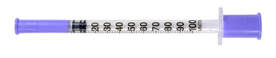 1.0 ml syringe