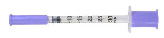 0.3 ml syringe