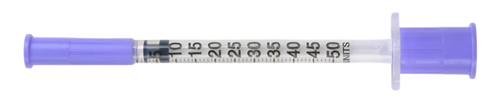 0.5 ml syringe