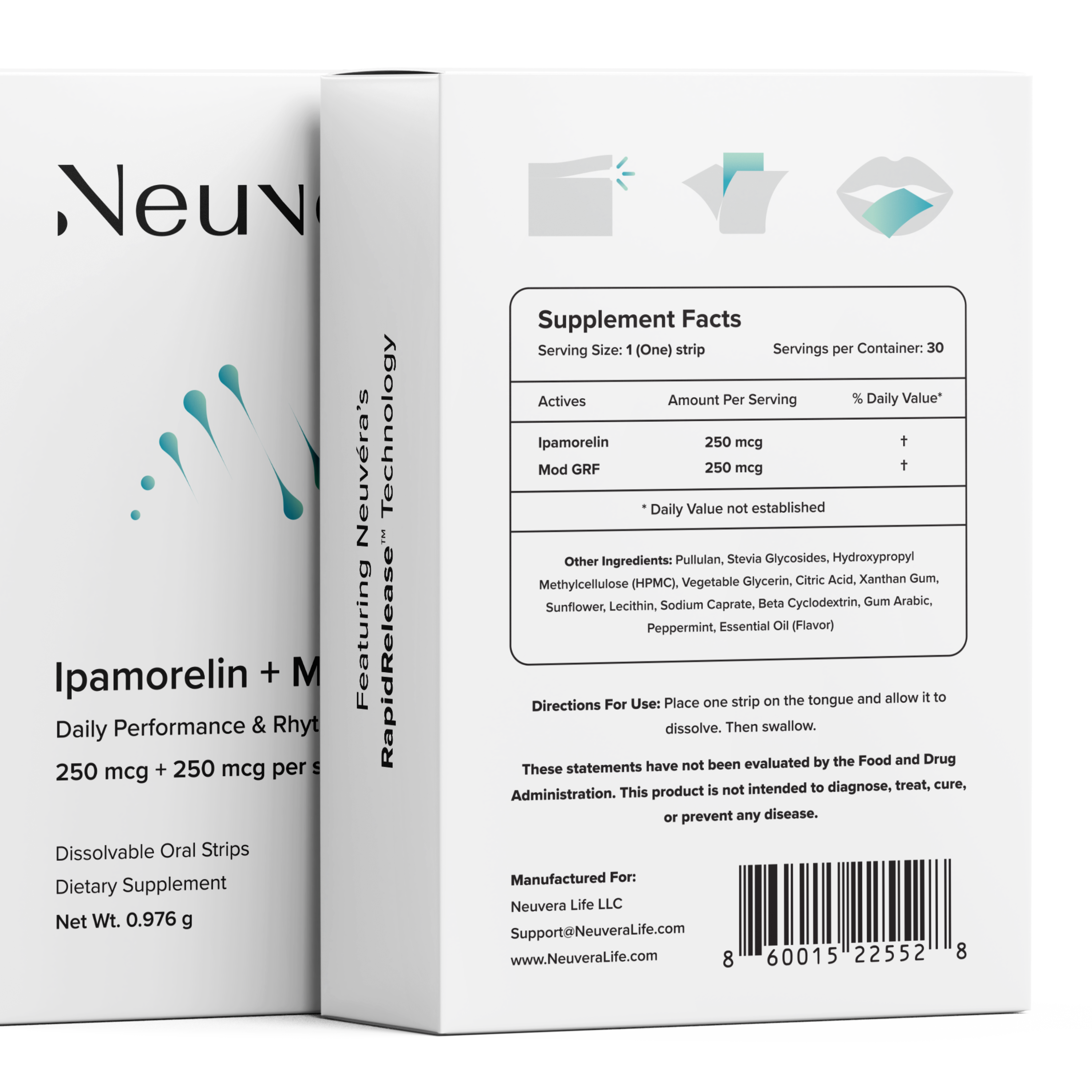 Ipamorelin + Mod GRF
