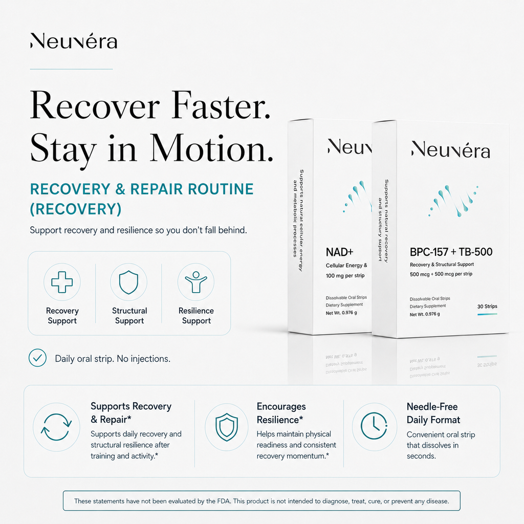 Recovery & Repair Routine