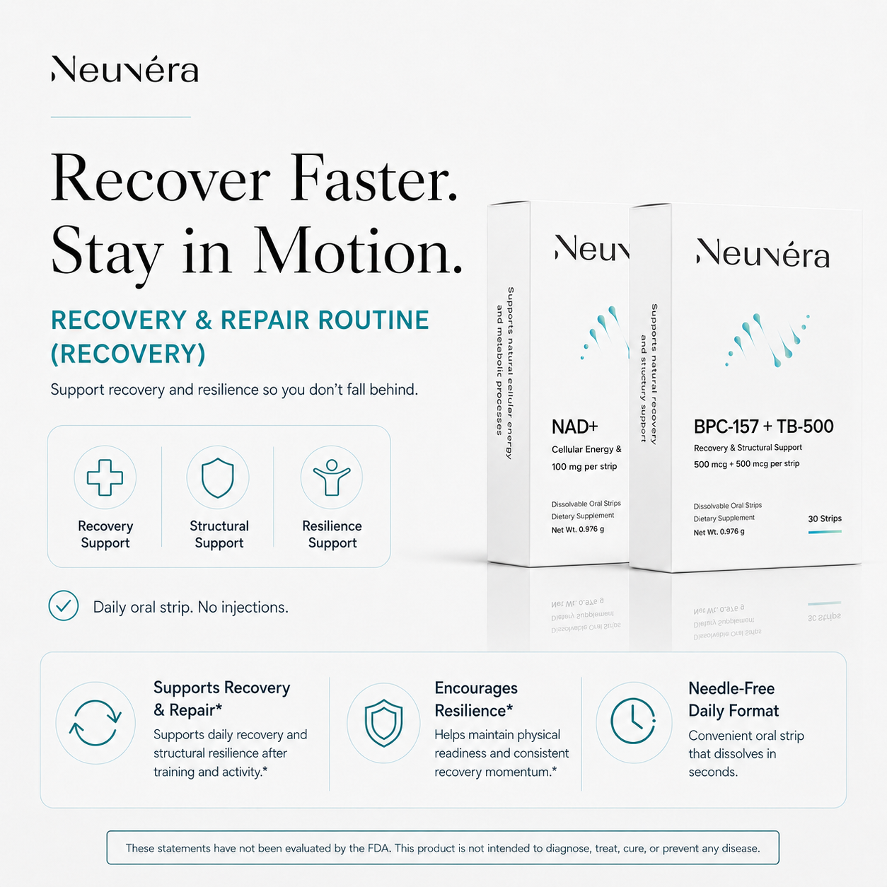 Recovery & Repair Routine