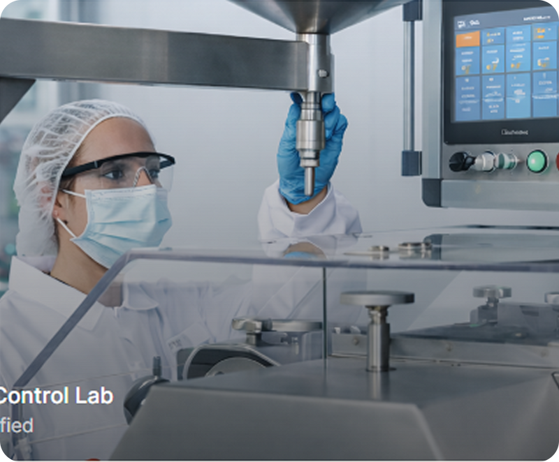 Quality Control Lab