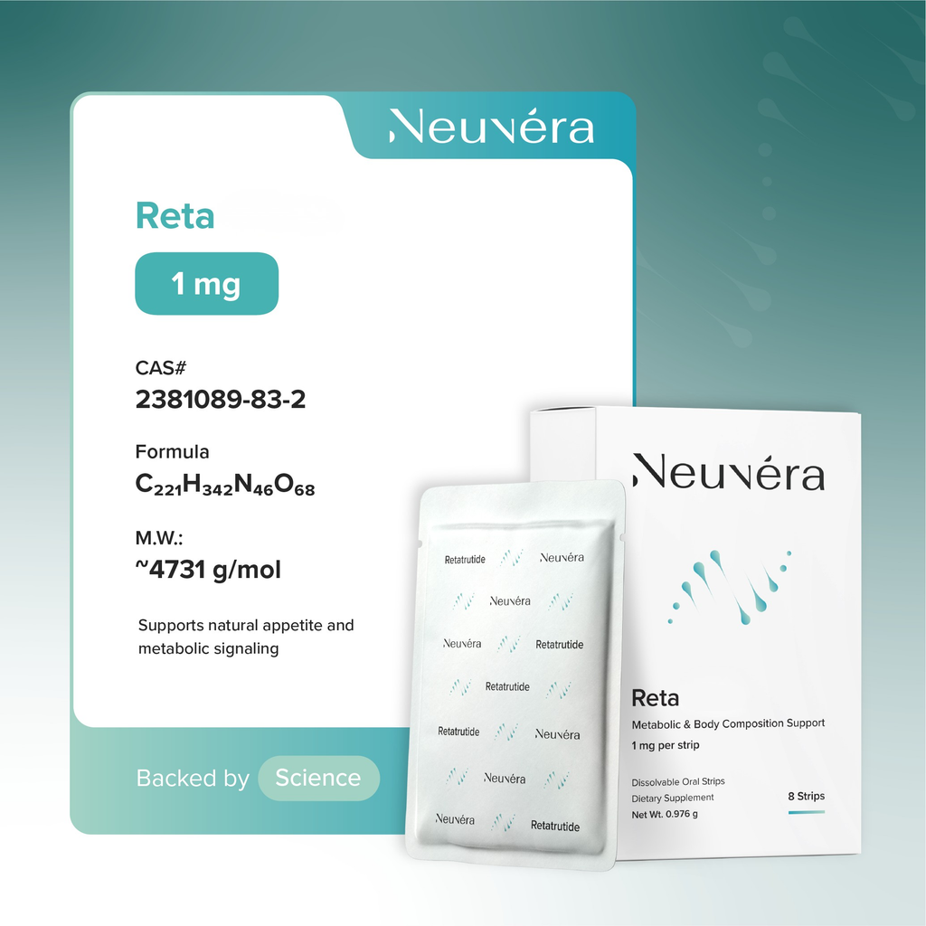 Neuvéra-R + NAD Daily Routine