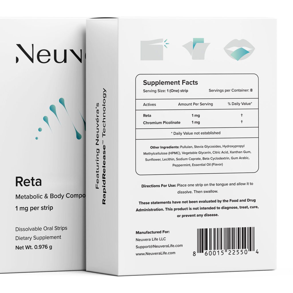 Neuvéra-R + NAD Daily Routine